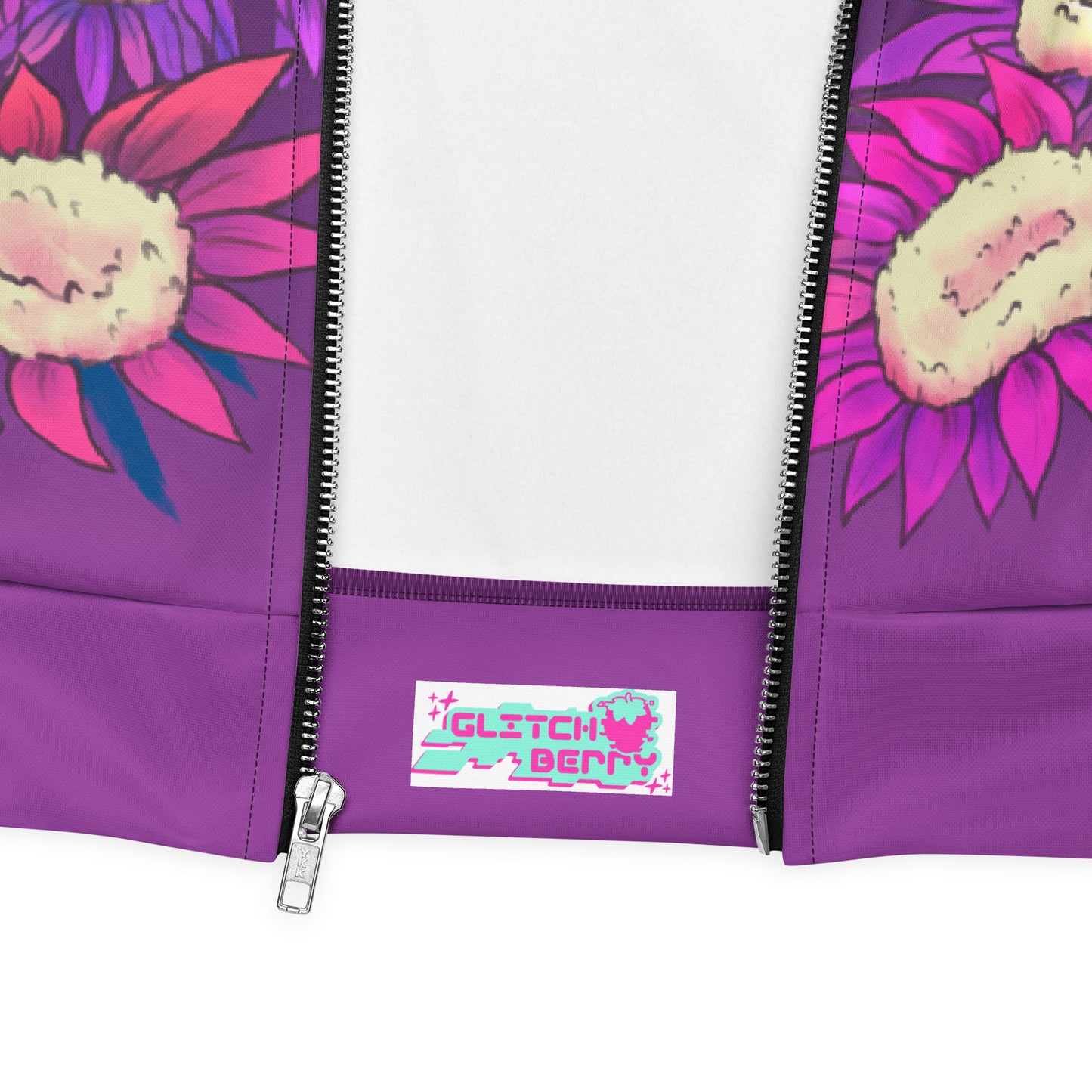 Fasciation Bomber Jacket - Pink
