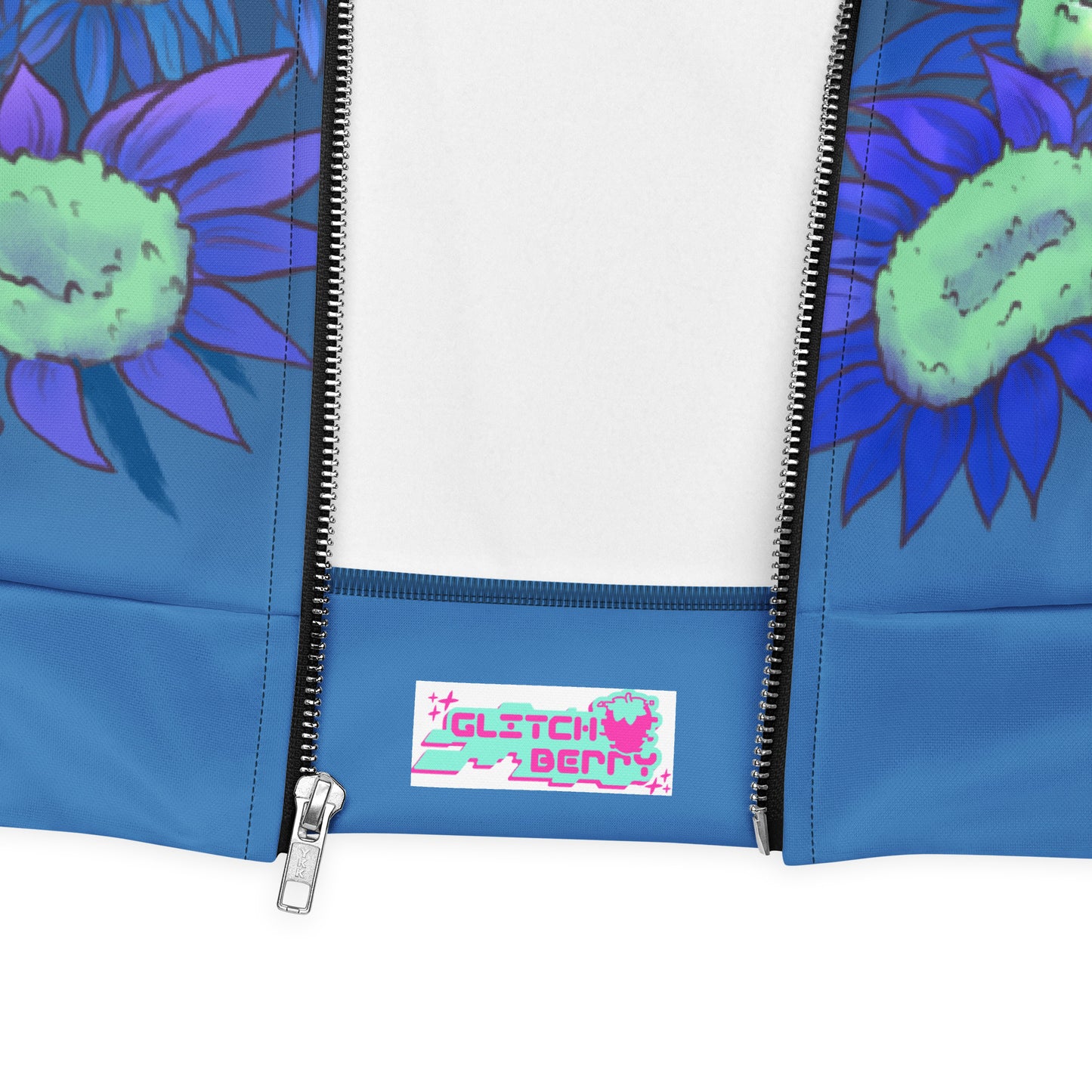 Fasciation Bomber Jacket - Blue