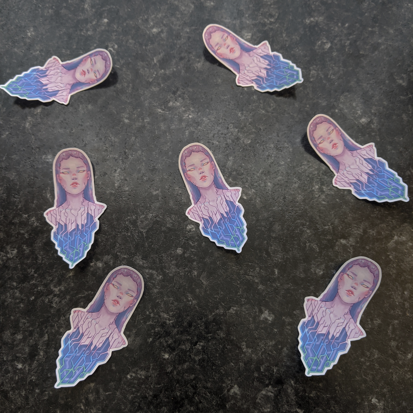 Heart of the System Sticker