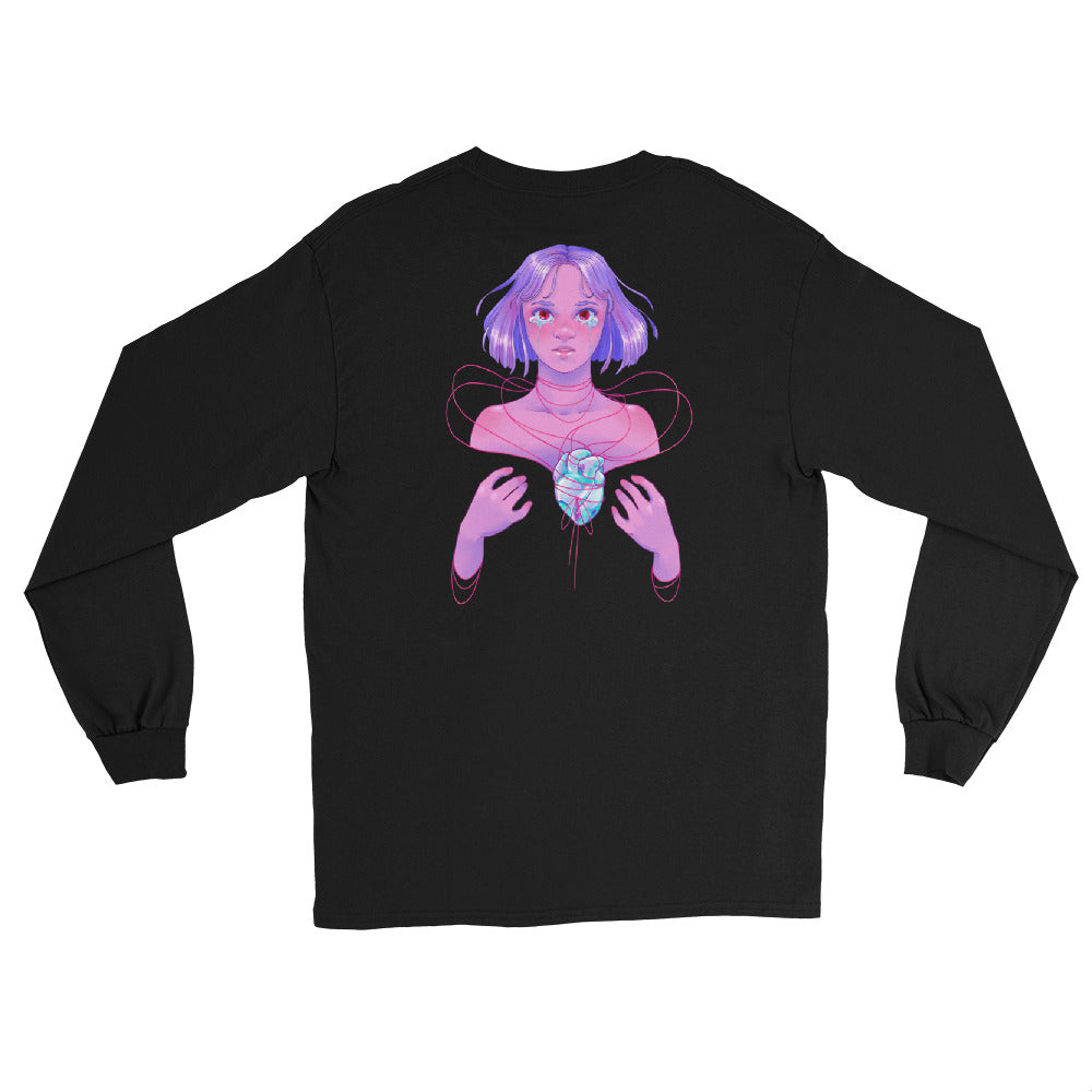 Glass Heart Long Sleeve T-Shirt