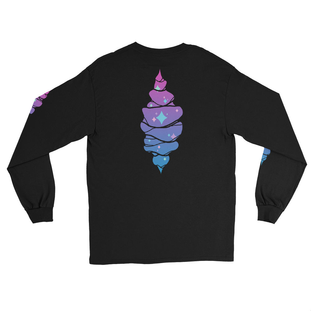 Cosmic Rips Long Sleeve T-Shirt