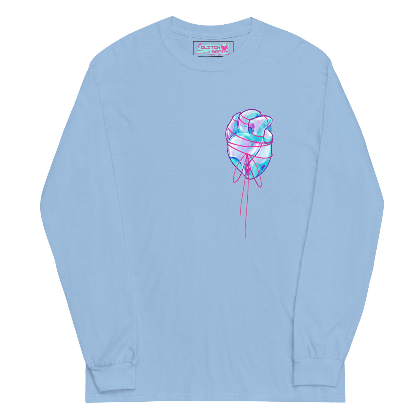 Glass Heart Long Sleeve T-Shirt