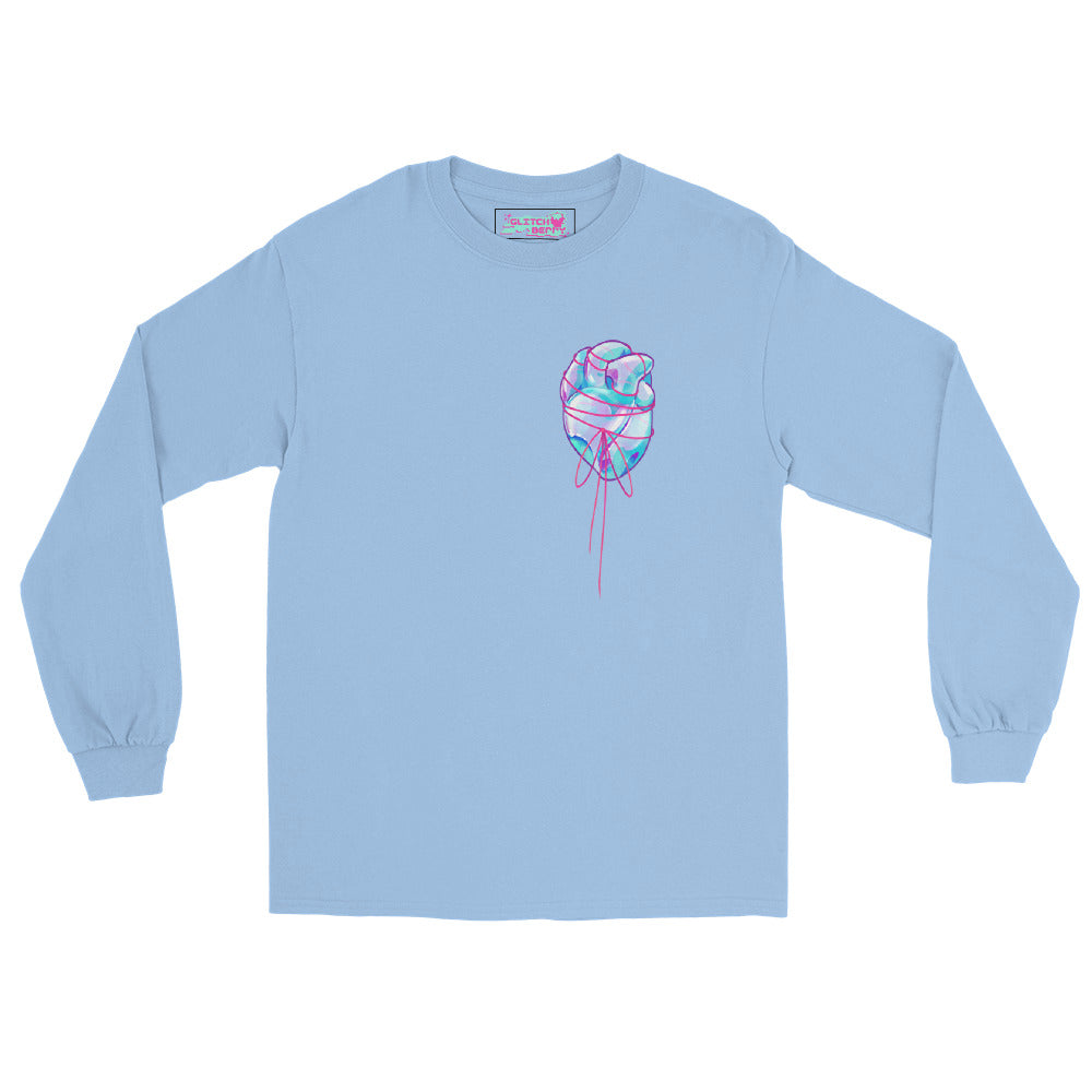 Glass Heart Long Sleeve T-Shirt