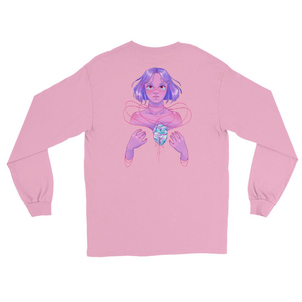 Glass Heart Long Sleeve T-Shirt