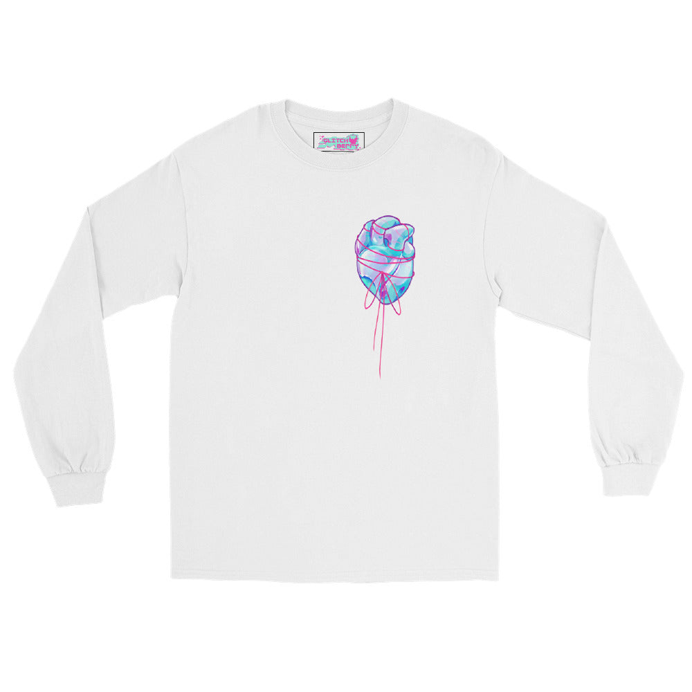 Glass Heart Long Sleeve T-Shirt