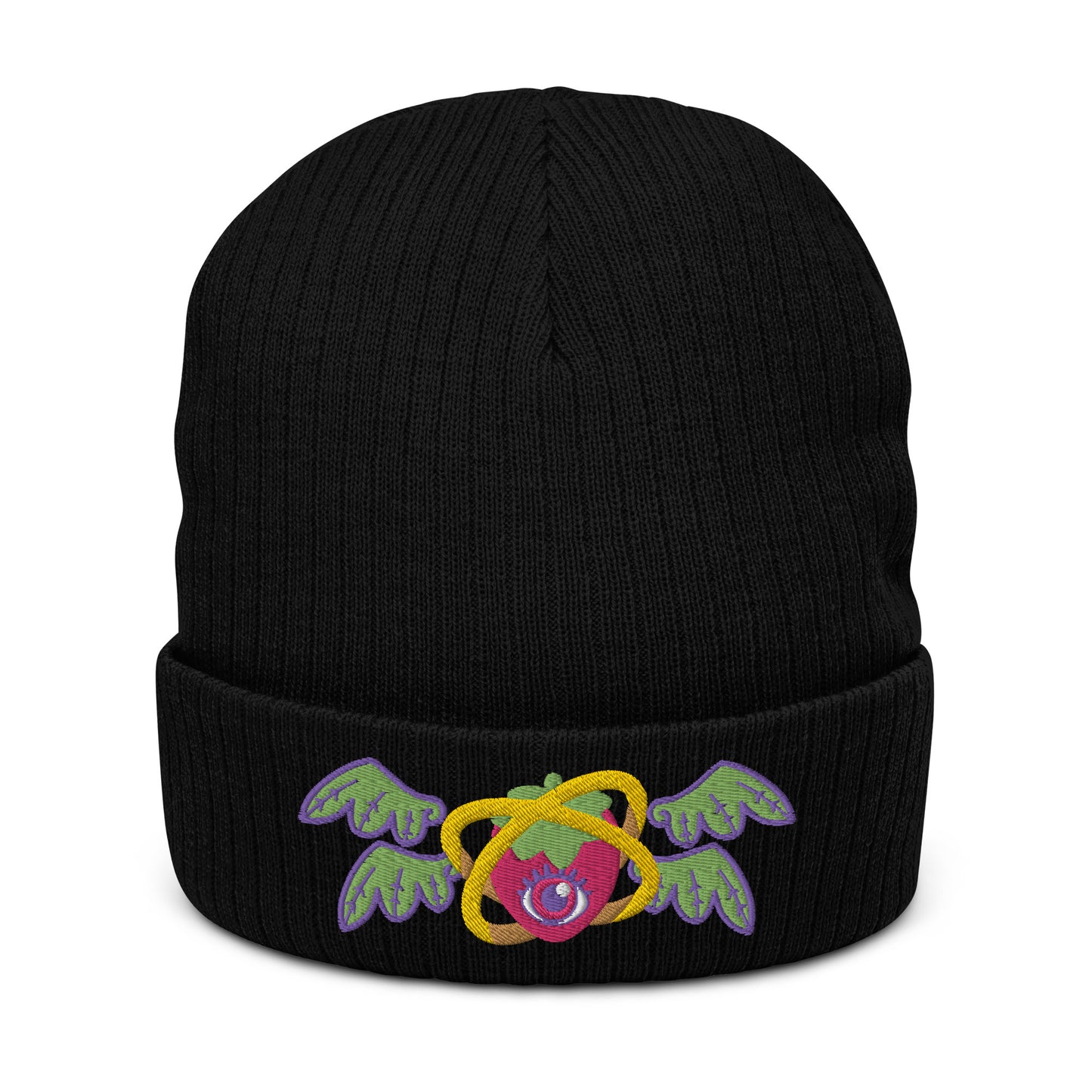 Strawberry Angel Knit Beanie