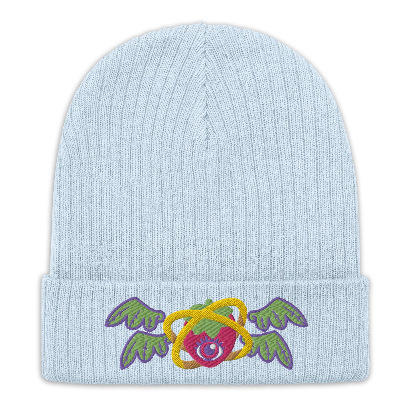 Strawberry Angel Knit Beanie