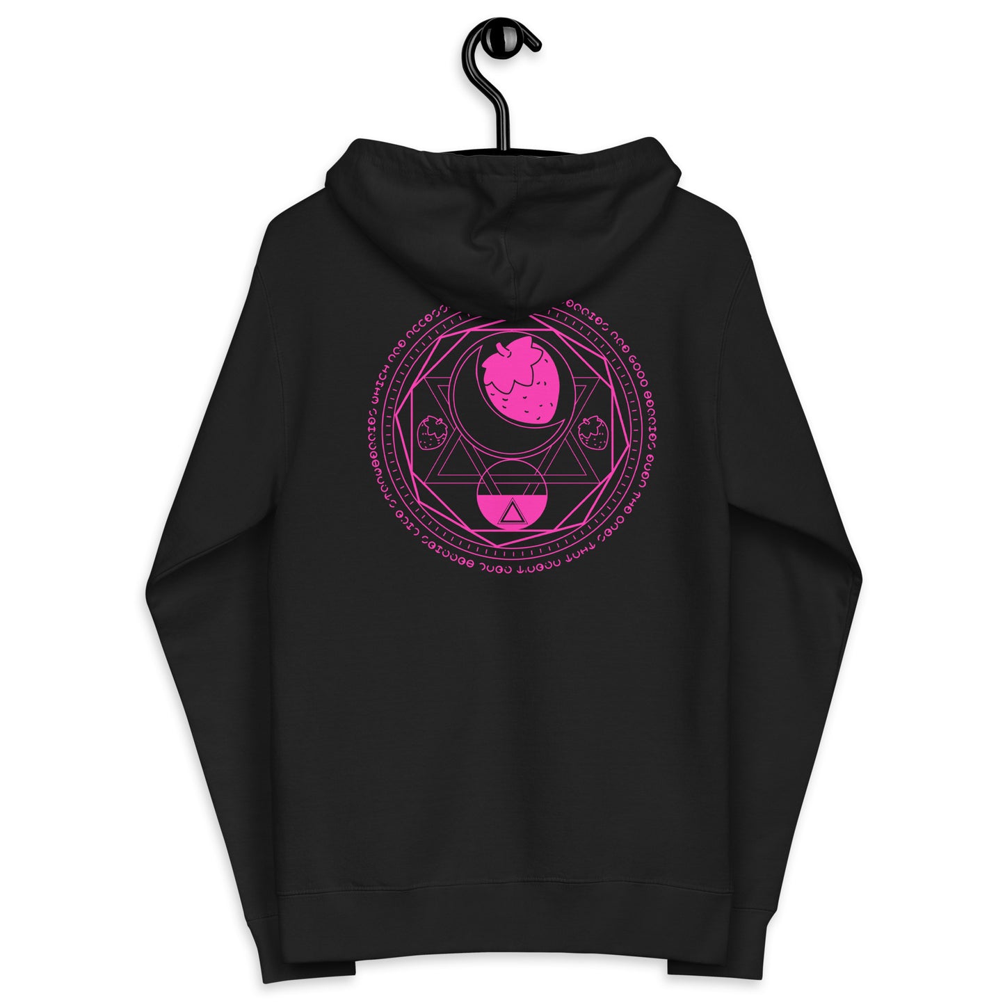 Summoning Strawb Zip Up Hoodie