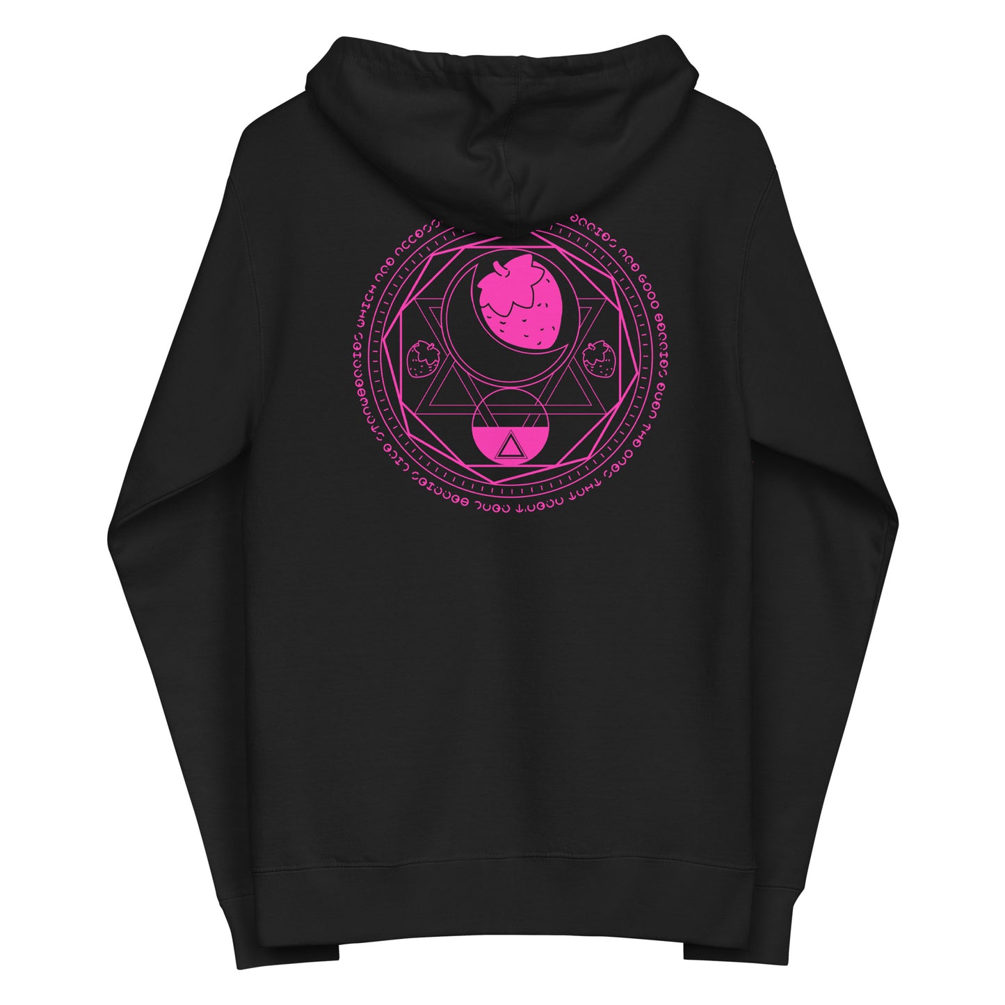Summoning Strawb Zip Up Hoodie