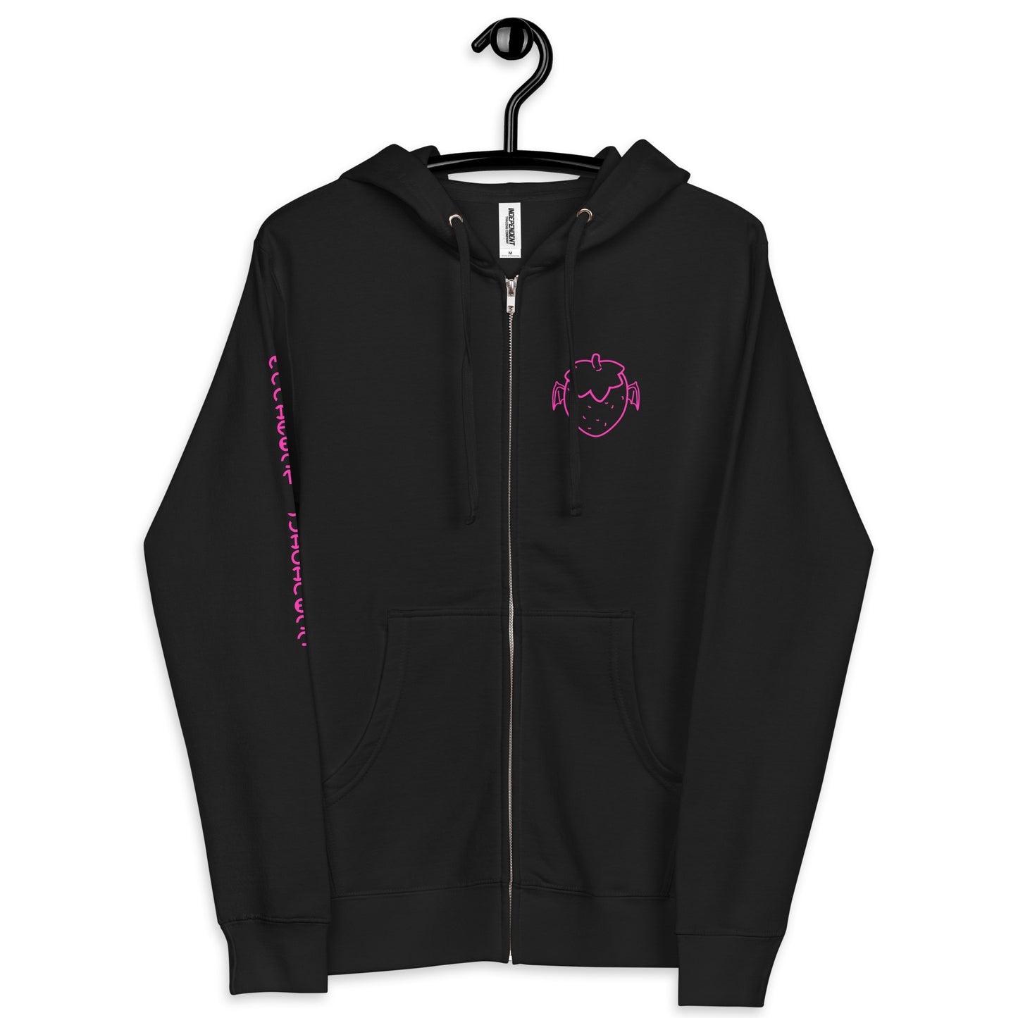 Summoning Strawb Zip Up Hoodie
