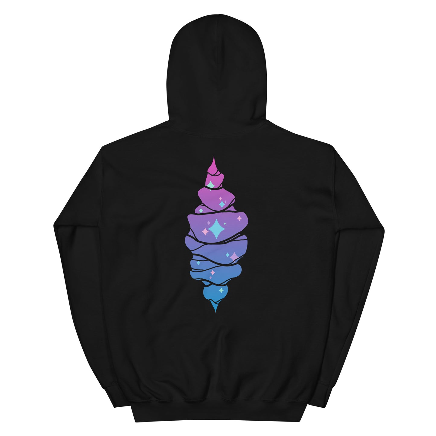 Cosmic Rips Pullover Hoodie