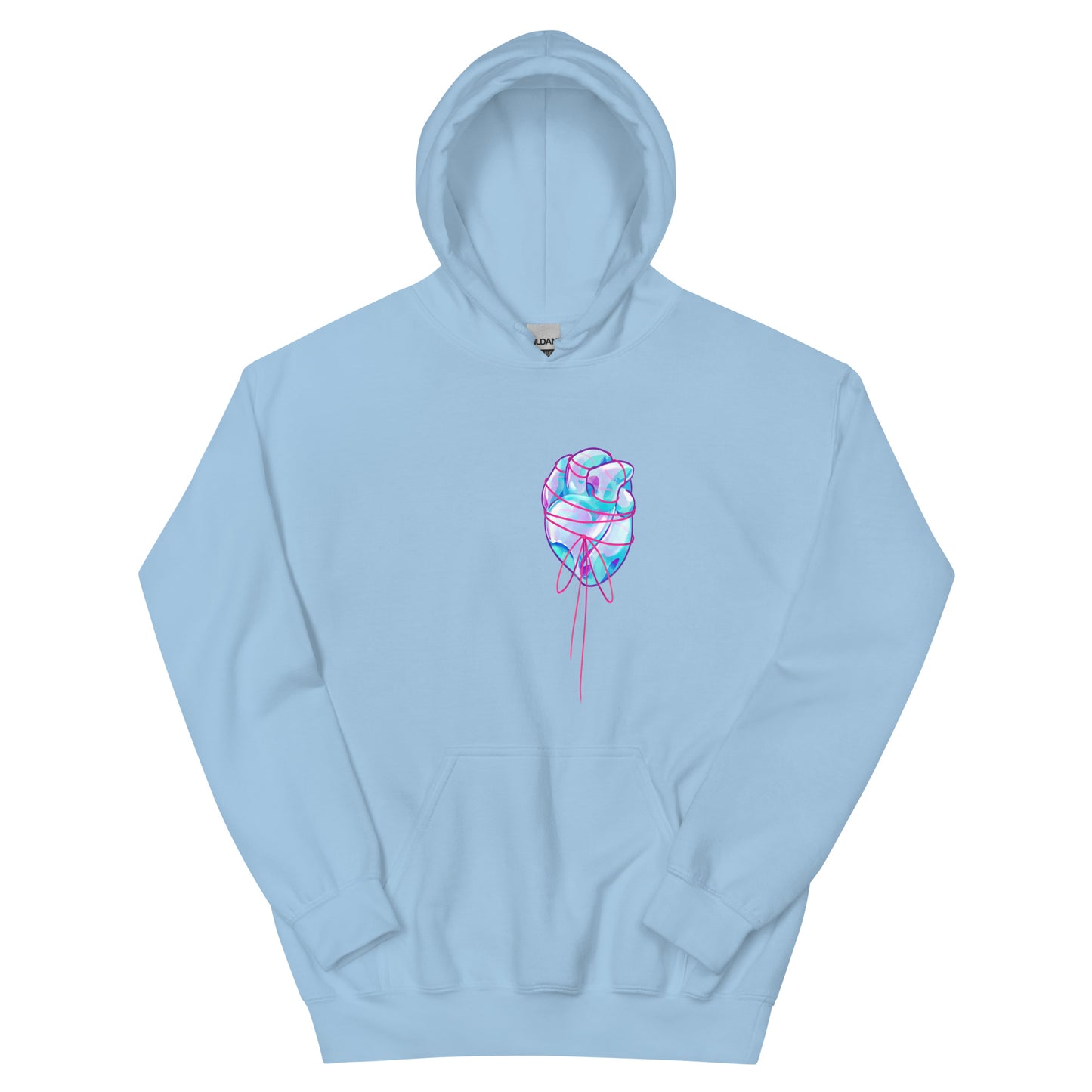 Glass Heart Pullover Hoodie