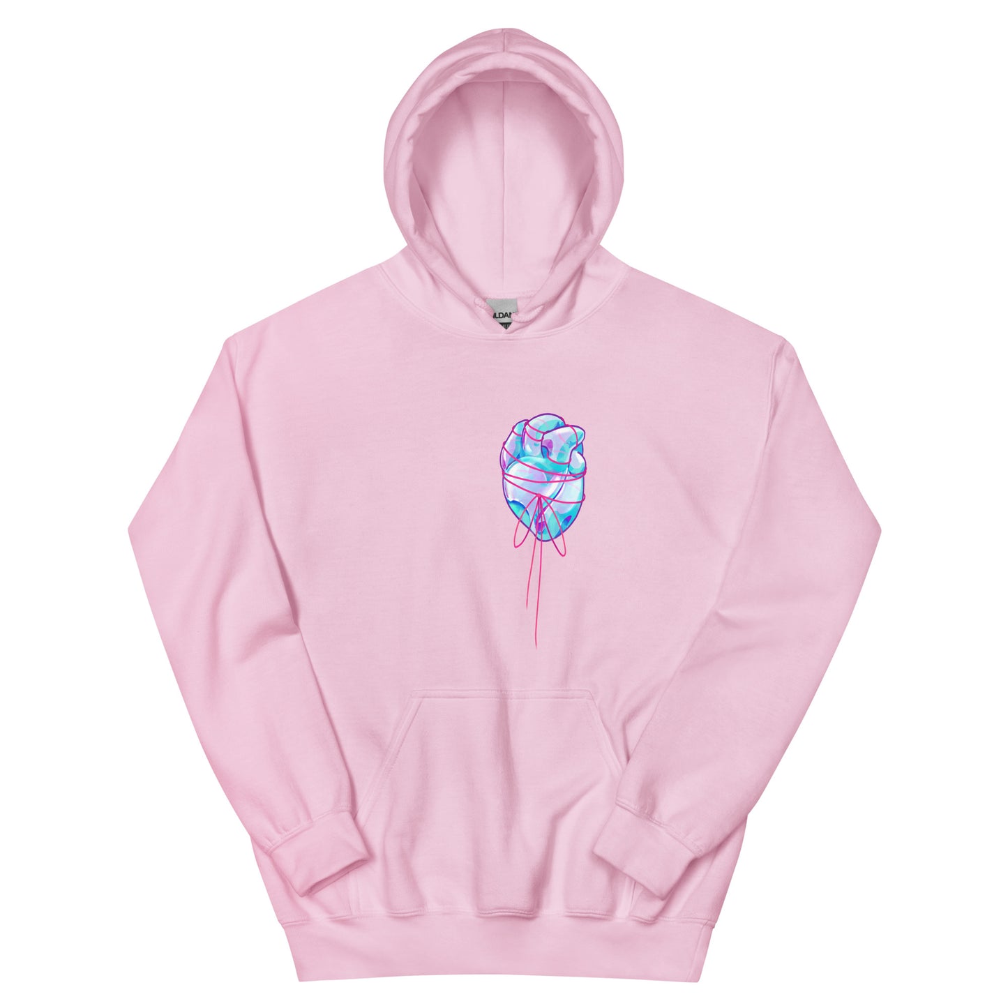 Glass Heart Pullover Hoodie