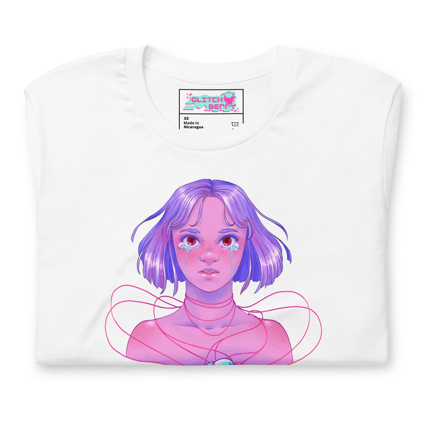 Glass Heart Short Sleeve T-Shirt