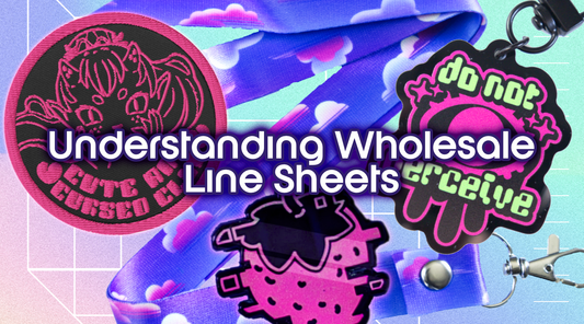 Understanding Wholesale Line Sheets - Template Included