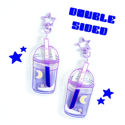 Star Boba Shaker Acrylic Keychain B-GRADE