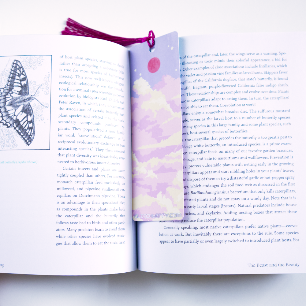 Sweet Skies Bookmark