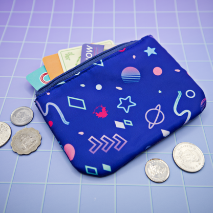 Vapor Party Coin and Trinket Purse