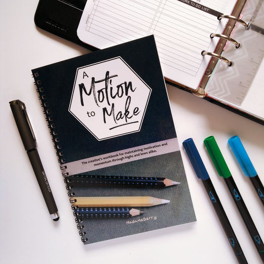 Creative Productivity Workbook - A Motion to Make
