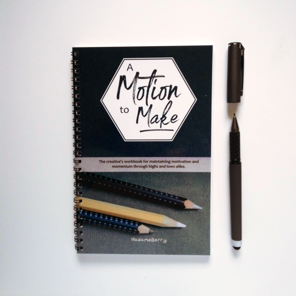 Creative Productivity Workbook - A Motion to Make