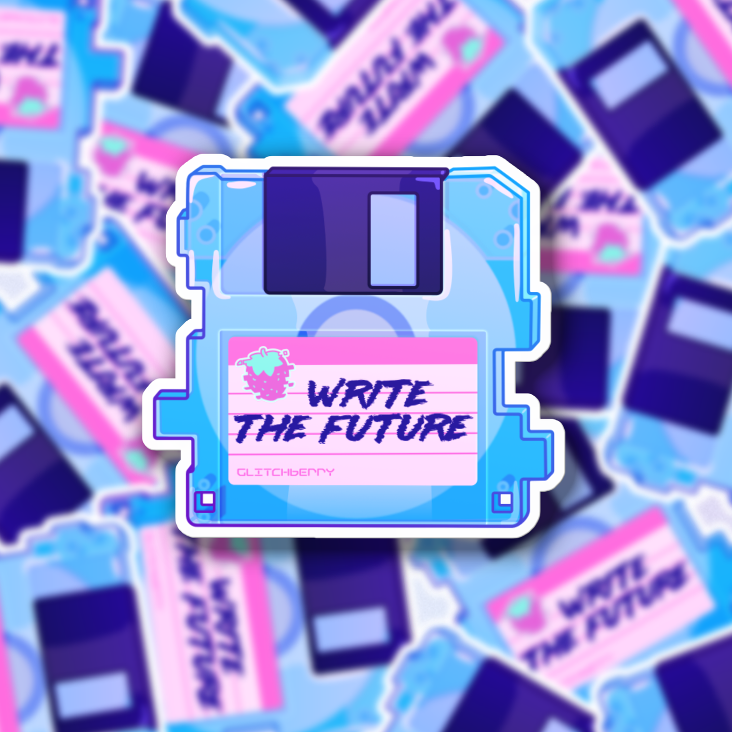 "Write the Future" Vinyl Sticker