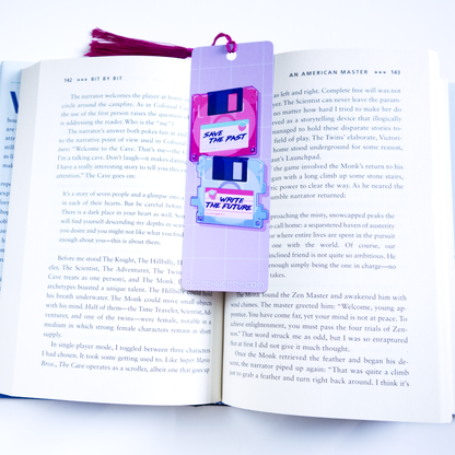 Save the Past Bookmark