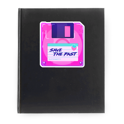 "Save the Past" Vinyl Sticker