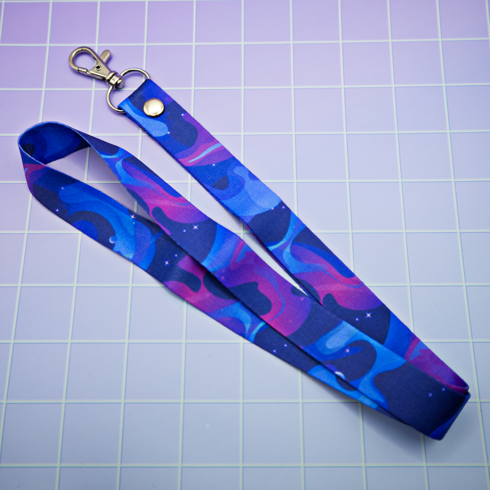 Lost in Space Lanyard