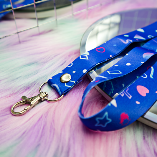 Vapor Party Lanyard