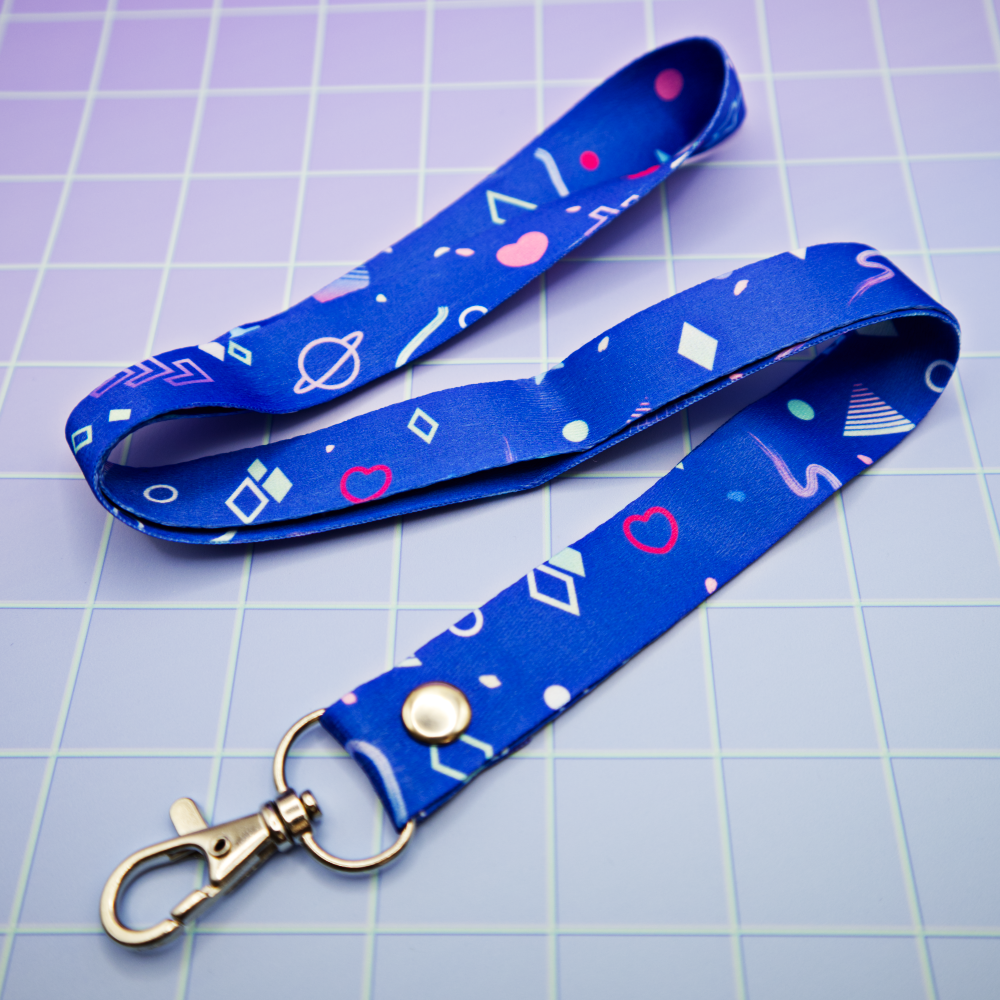 Vapor Party Lanyard