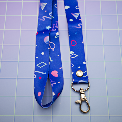 Vapor Party Lanyard