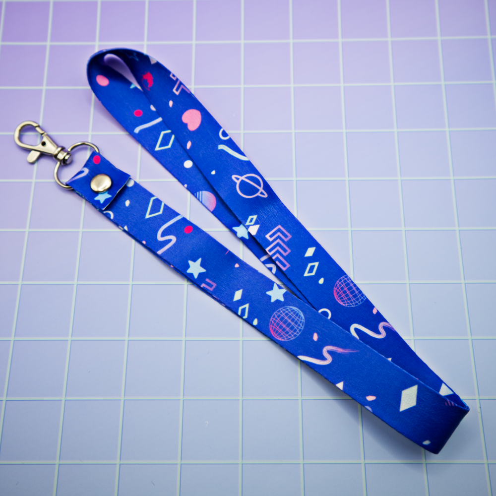 Vapor Party Lanyard