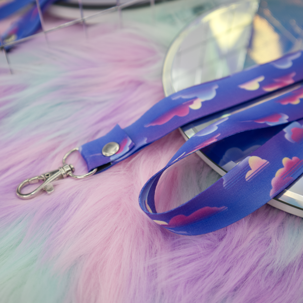 Head in the Clouds Lanyard