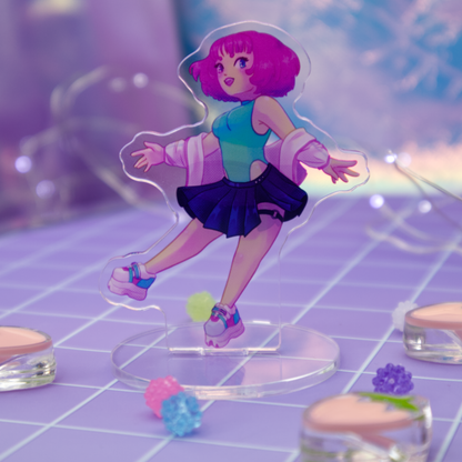 Chibi Berry Mini Mascot Acrylic Standee