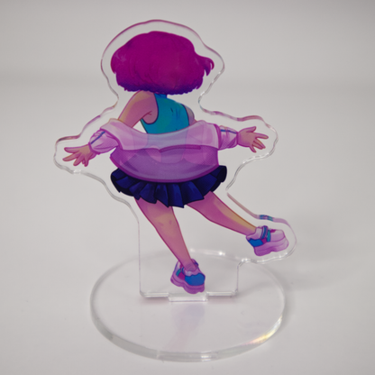 Chibi Berry Mini Mascot Acrylic Standee