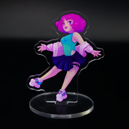 Chibi Berry Mini Mascot Acrylic Standee