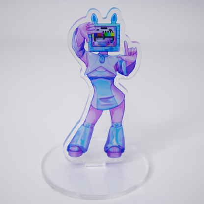 Chibi Cassia Mini Mascot Acrylic Standee