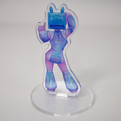 Chibi Cassia Mini Mascot Acrylic Standee