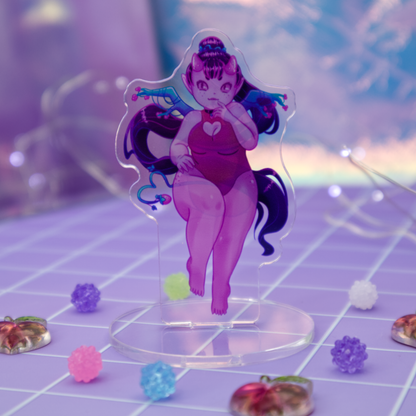 Chibi Lilichi Mini Mascot Acrylic Standee