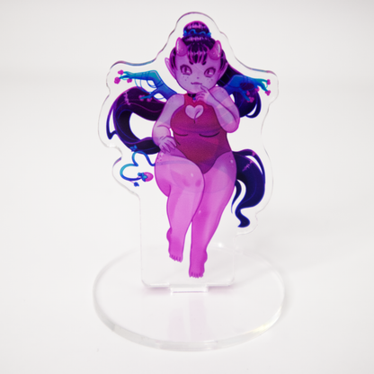 Chibi Lilichi Mini Mascot Acrylic Standee