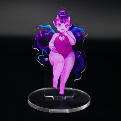 Chibi Lilichi Mini Mascot Acrylic Standee