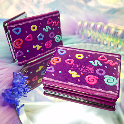 Confetti Brownie Compact Mirror-Accessories-GlitchBerry