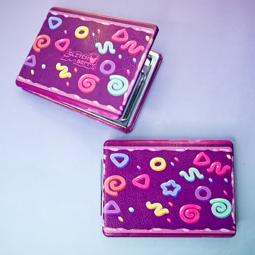Confetti Brownie Compact Mirror-Accessories-GlitchBerry