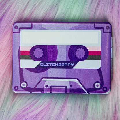 Mixtape Compact Mirror-Accessories-GlitchBerry