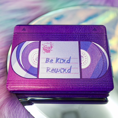 Be Kind Rewind VHS Compact Mirror-Accessories-GlitchBerry