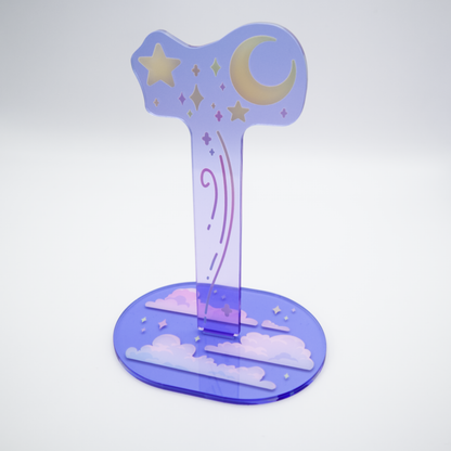 Starry Night Tower Acrylic Standee