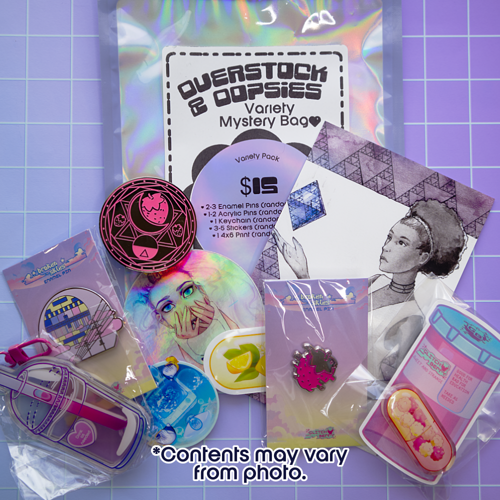 "Overstock & Oopsies" Mystery Bag