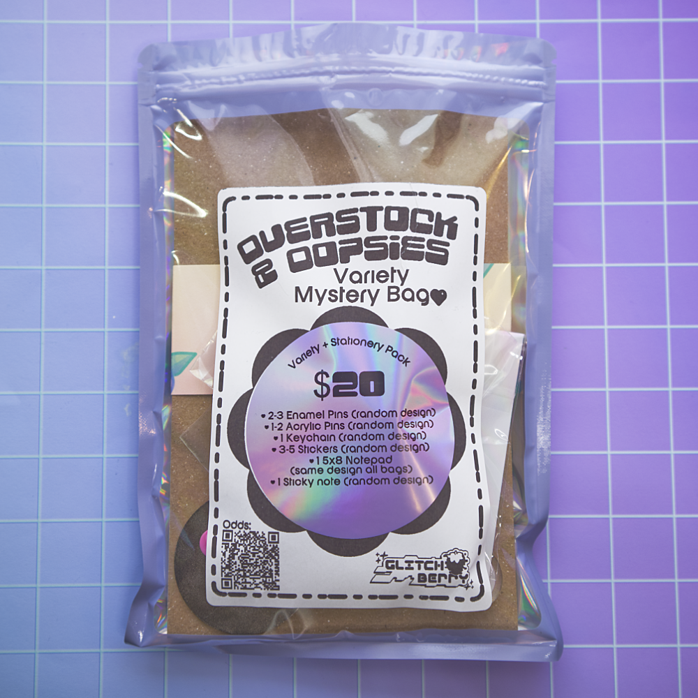 "Overstock & Oopsies" Mystery Bag