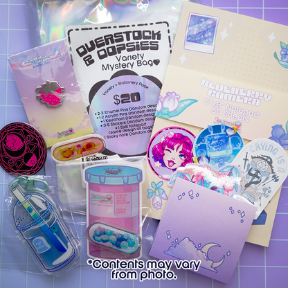"Overstock & Oopsies" Mystery Bag