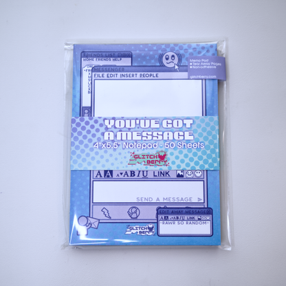 You've Got a Message 4"x5.5" Notepad